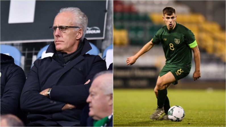 Mick McCarthy Has No Logical Reason To Leave Molumby Out Of Slovakia Squad