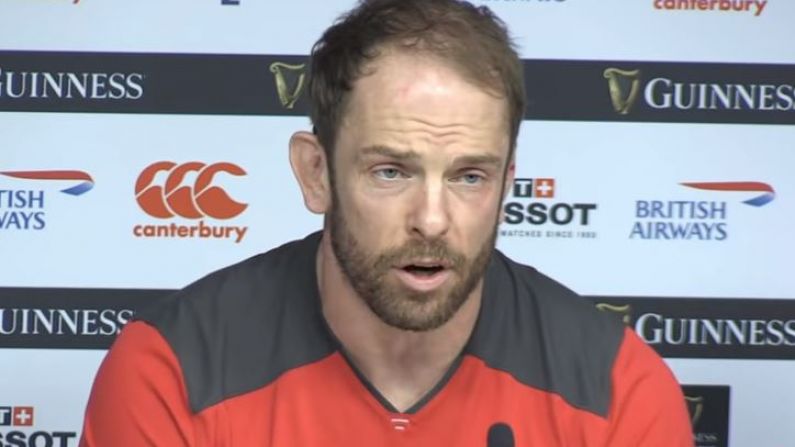 Alun Wyn Jones Calls For World Rugby To Take Action After Joe Marler Penis Grab