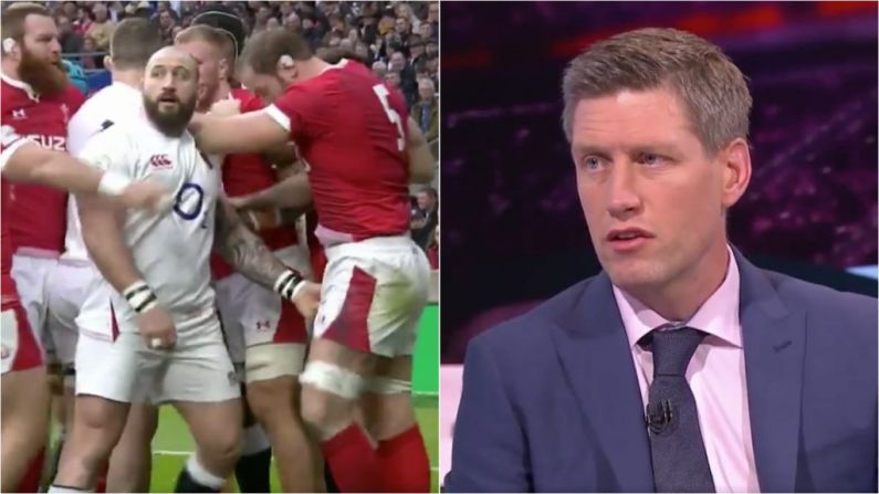 Ronan O'Gara Doesn't Think Book Should Be Thrown At Marler For Penis Grab