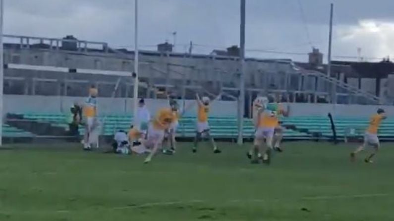 Offaly Remain In Division Two After A Remarkable Injury Time Collapse