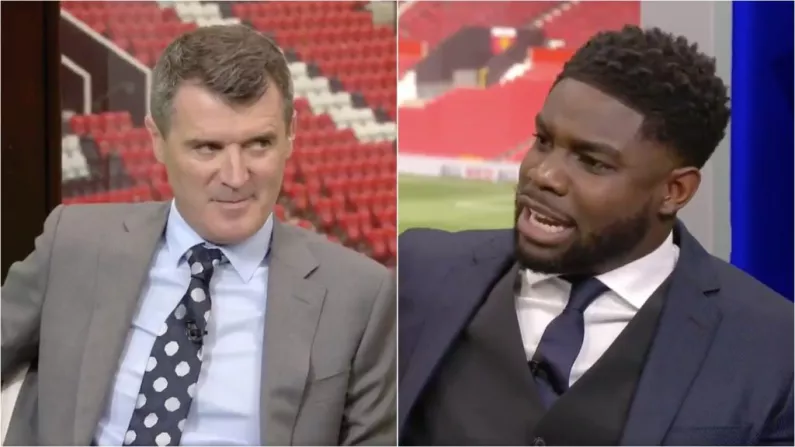 Watch: Roy Keane Put Micah Richards Back Into His Box After Hyping Himself Up