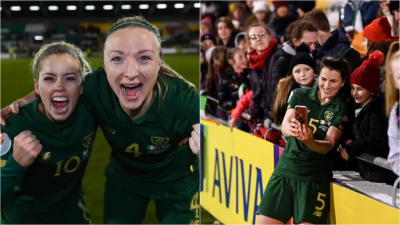 Ireland Women's Team Are Capturing The Nation's Hearts, And It's Not Just Lip Service
