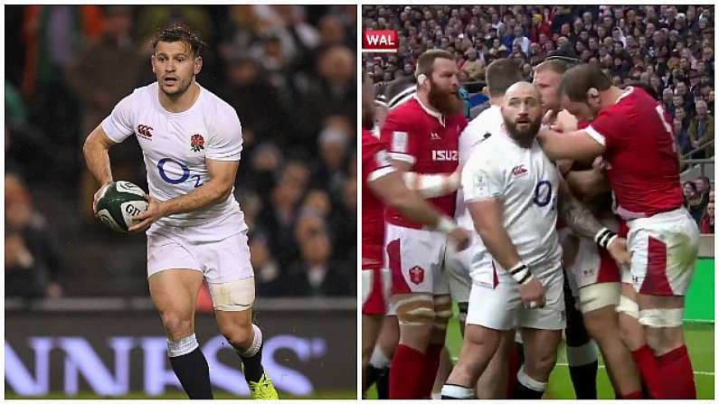 Danny Care Invokes 'Banter' Defence For Joe Marler