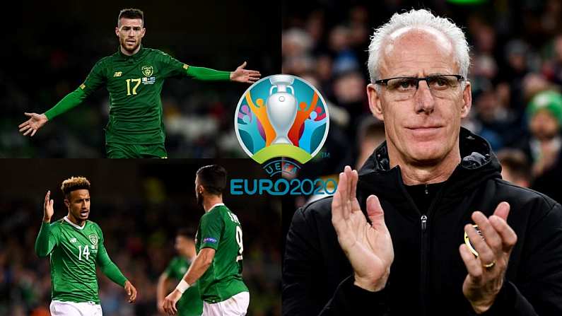 Predicting Mick McCarthy's 23-Man Ireland Squad For Slovakia Play-Off