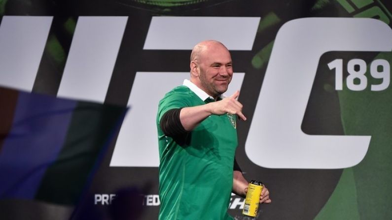 Report: Huge Fight Lined Up For UFC's Return To Dublin This August