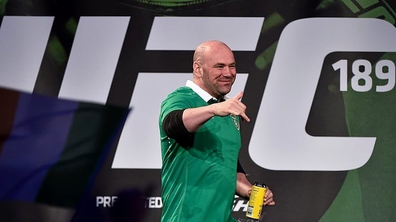 Report: Huge Fight Lined Up For UFC's Return To Dublin This August