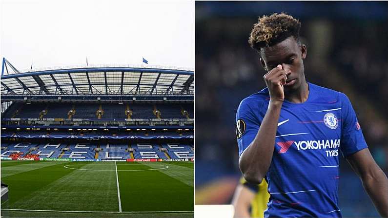 Chelsea Coach Reveals Club In 'Complete Lockdown' After Hudson-Odoi Test