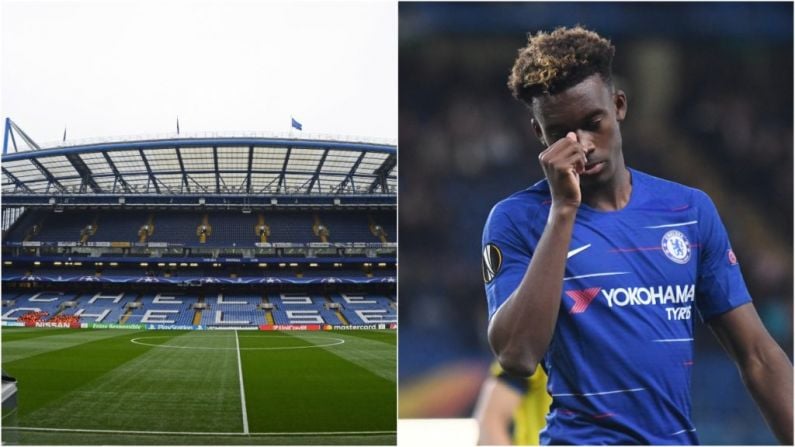 Chelsea Coach Reveals Club In 'Complete Lockdown' After Hudson-Odoi Test