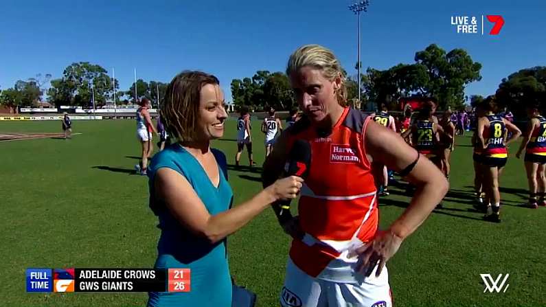 Cora Staunton Stars For Giants In 'Massive' Behind-Closed-Doors Win