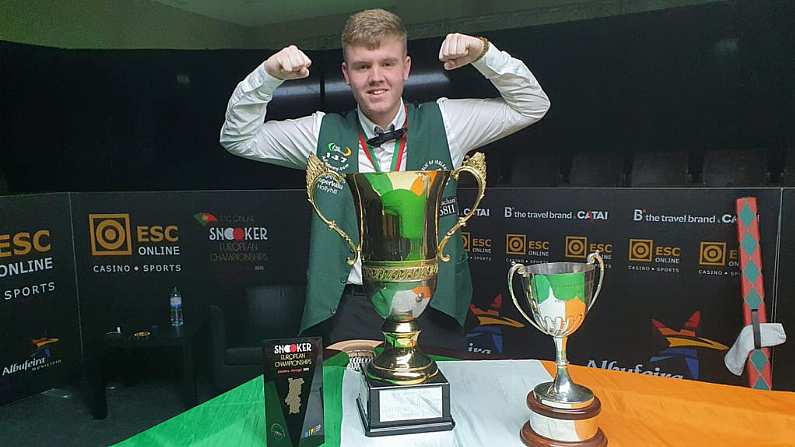 Cork 18-Year-Old Wins The European U21 Snooker Championship