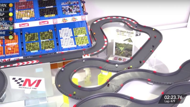 Watch: Marble Racing Might Be The Most Exciting Thing We've Ever Seen