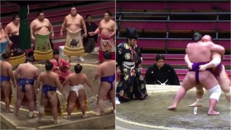 It's Time To Get Hyped For SUMO Haru Basho 2020