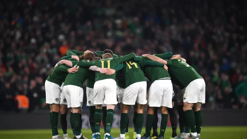 Ireland's Play-Off Against Slovakia Postponed Until June