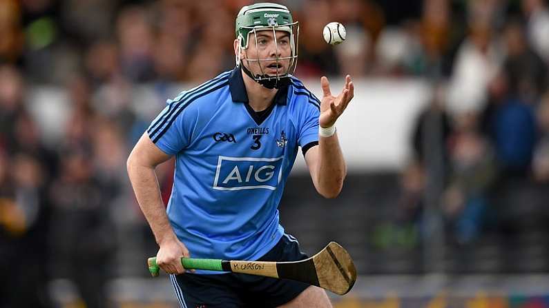 22 February 2015; Michael Carton, Dublin. Allianz Hurling League, Division 1A, Round 2, Kilkenny v Dublin. Nowlan Park, Kilkenny. Picture credit: Stephen McCarthy / SPORTSFILE