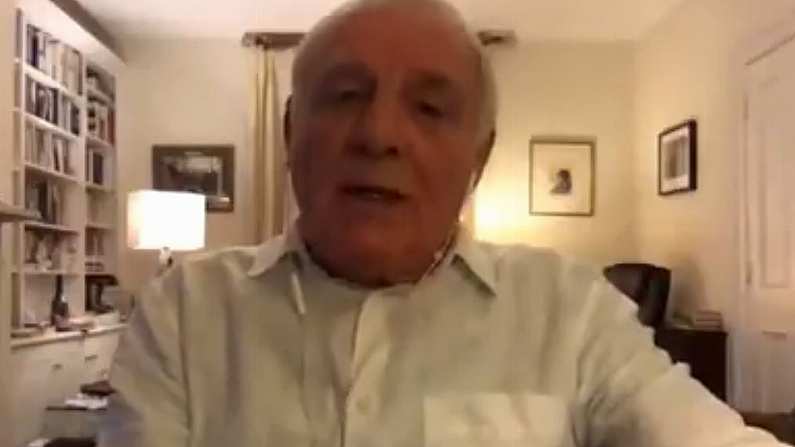 Eamon Dunphy Explains Why He's Self-Isolating