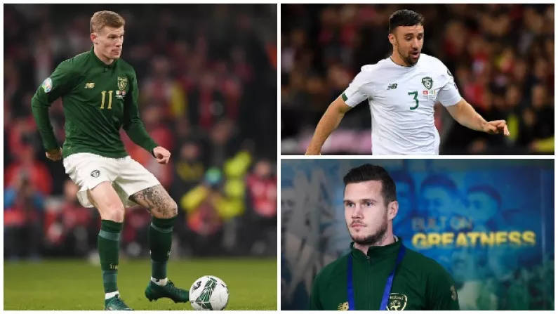 Ireland Internationals Donate €25,000 To Help League Of Ireland Players