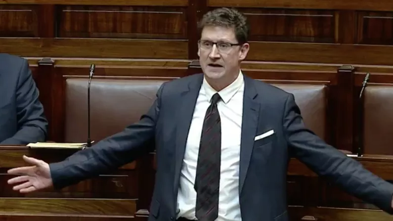 Eamon Ryan's Comments In The Dáil About Salads and Temple Bar Are, Erm, Interesting