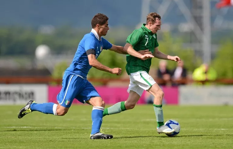 Ireland U21s 2012