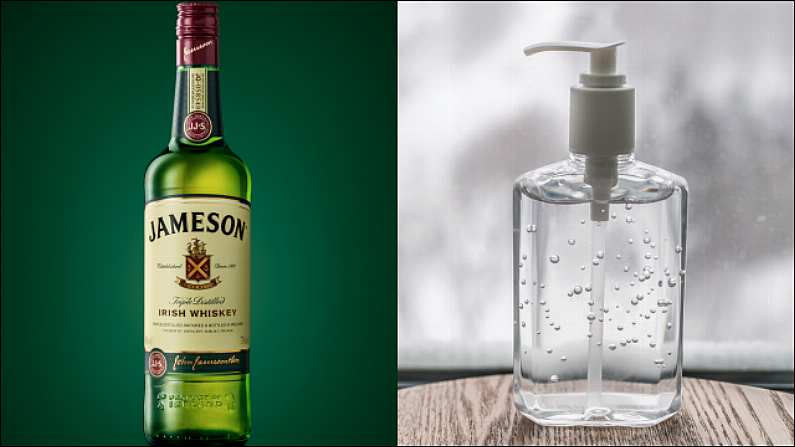 Makers Of Jameson Whiskey Are Now Making Hand Sanatiser Gel