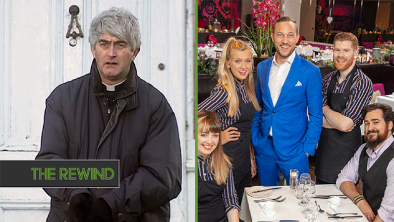 The Balls Telly Liveblog: Father Ted And First Dates Ireland