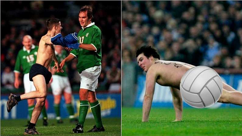 Examining What Makes The Perfect Irish Sporting Streaker