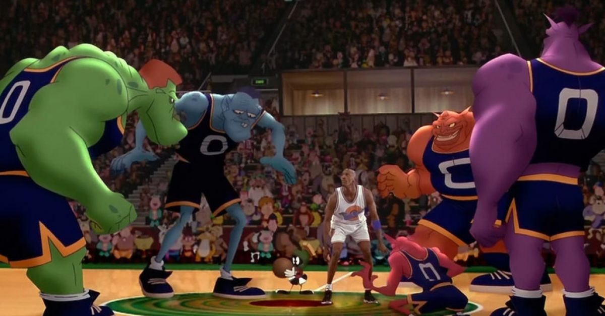 Get ready for Space Jam weekend! Saturday brings the Tune Squad vs the  Monstars with theme jerseys, while on Sunday, the first 1,000 fans…