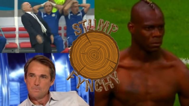 Introducing The New The Balls.ie Football Quiz Podcast - Stump Fynchy!