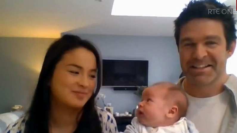 "Our Gift From Emmeline" - Billy Holland And Wife Introduce Their Son To The Nation