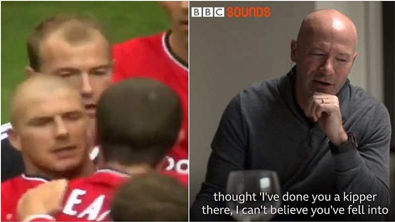 Alan Shearer Has A Classic Roy Keane Story For Match Of The Day's Return