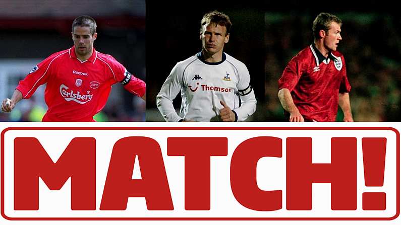 Quiz: Can You Get 100% On This Quiz From A 1999 Edition of Match Magazine?