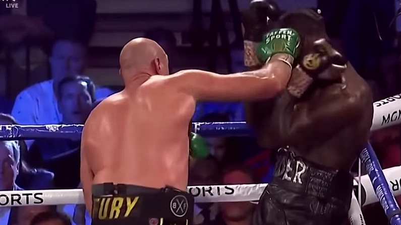 Tyson Fury's Cornerman Puts To Bed Conspiracy Theory Around Wilder Win