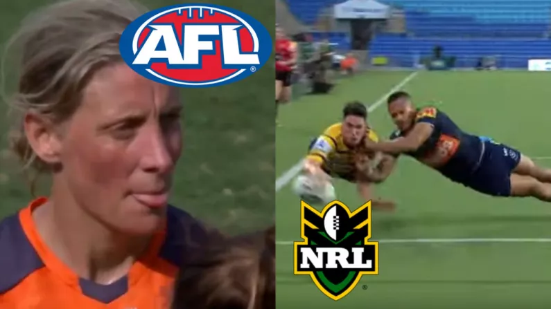 Aussie Rules Shuts Down But Rugby League Ploughs On In Australia