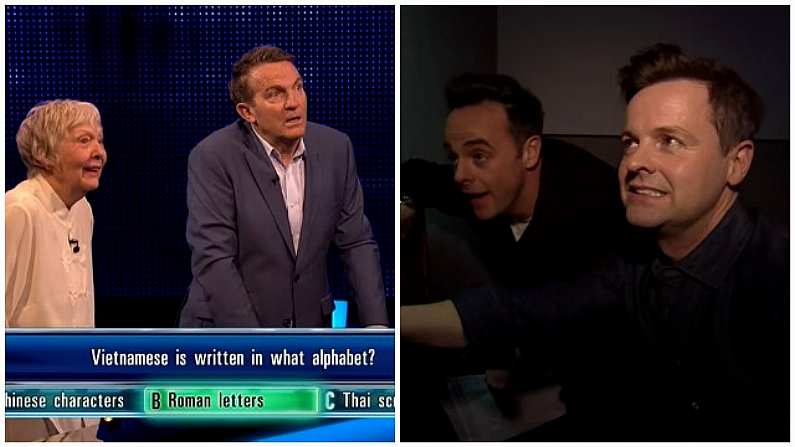 Ant And Dec Pranked Host Of 'The Chase' Bradley Walsh