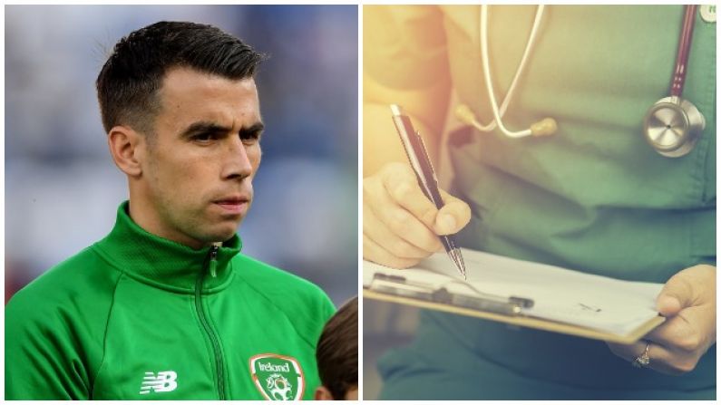 Seamus Coleman Donates €20,000 To 'Feed The Heroes' Campaign
