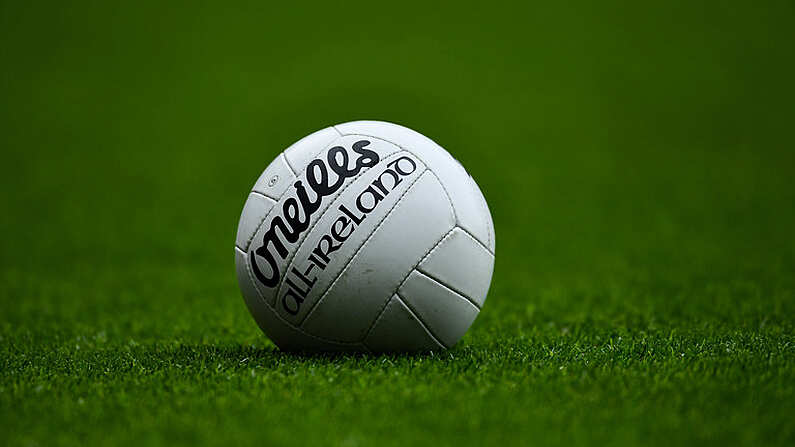 11 August 2019; A general view of a gaelic football during the GAA Football All-Ireland Senior Championship Semi-Final match between Kerry and Tyrone at Croke Park in Dublin. Photo by Piaras O Midheach/Sportsfile