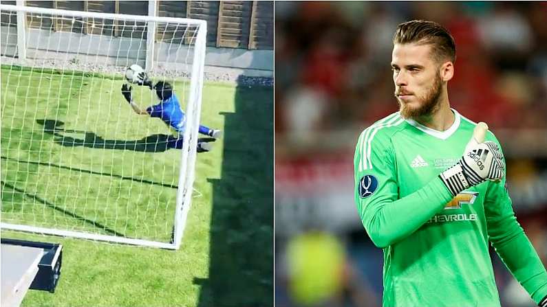 De Gea & Schmeichel Praise Innovative Irish Youngster With 2 Million Online Views