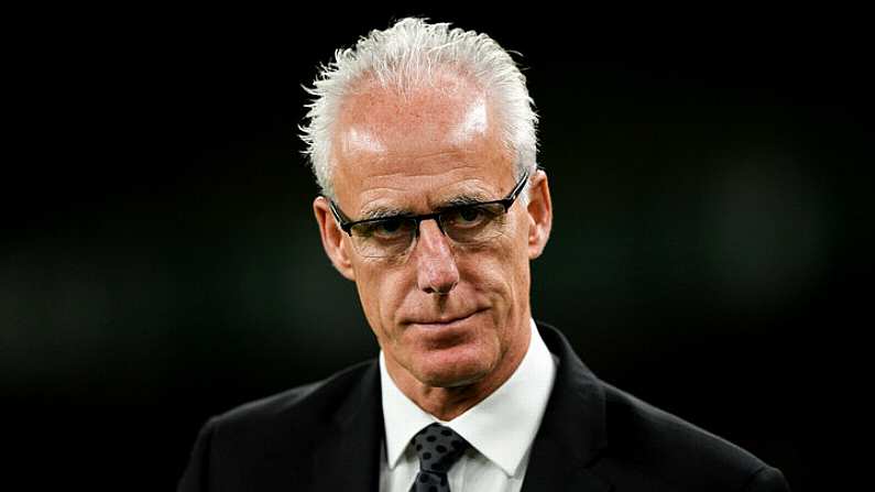 14 November 2019; Republic of Ireland manager Mick McCarthy prior to the International Friendly match between Republic of Ireland and New Zealand at the Aviva Stadium in Dublin. Photo by Eoin Noonan/Sportsfile