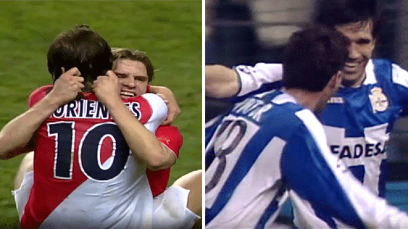 A Timely Reminder That The 2004 Champions League Quarter-Finals Were Frankly Bonkers