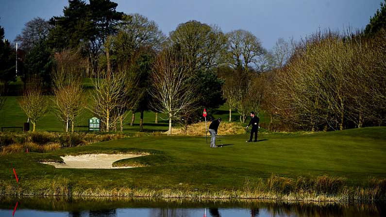 Golf Unions Recommend That All Courses On The Island Should Close