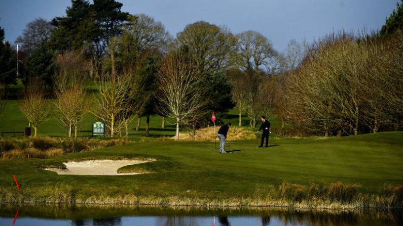 Golf Unions Recommend That All Courses On The Island Should Close