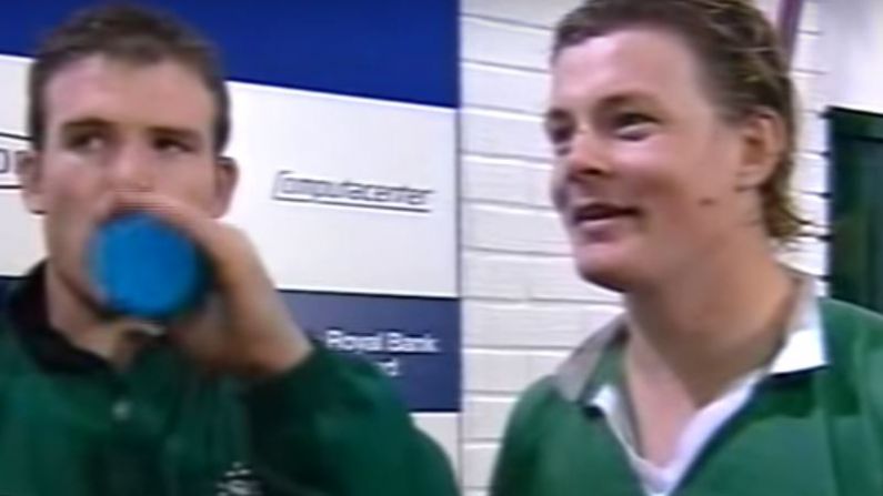 It's 16 Years This Week Since One Of The Great Post Match Interviews