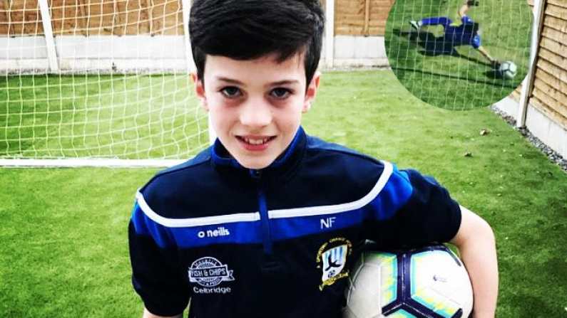 7 Million Views And Counting: Goalkeeper Nathan On Being An Internet Hero