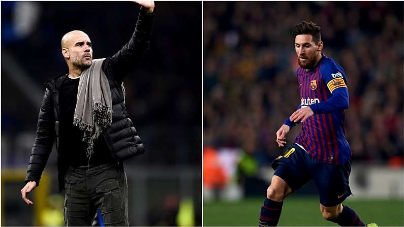 Messi And Guardiola Both Donate €1million To Front Line Efforts