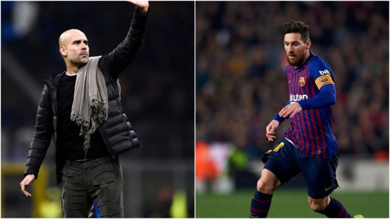 Messi And Guardiola Both Donate €1million To Front Line Efforts