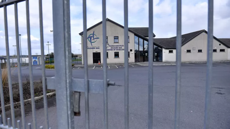 GAA Orders Clubs To 'Close Their Facilities Completely'