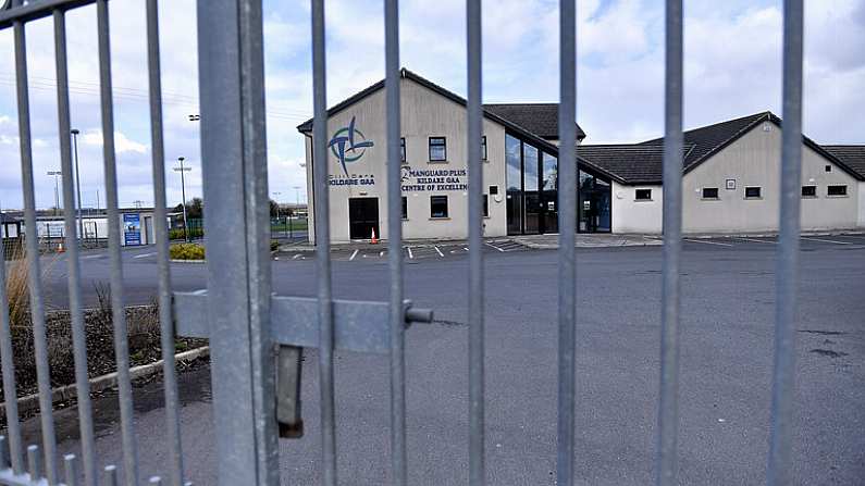 15 March 2020; A general view of Manguard Plus Kildare GAA Centre of Excellence at Hawkfield in Newbridge, Kildare. Following directives from the Irish Government and the Department of Health the majority of the country's sporting associations have suspended all activity until March 29, in an effort to contain the spread of the Coronavirus (COVID-19).  Photo by Piaras O Midheach/Sportsfile