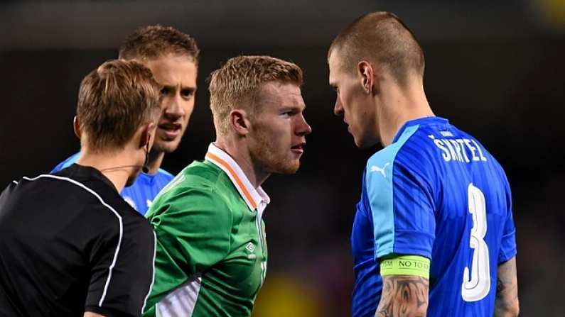 Quiz: Name The Ireland XI Vs Slovakia From 2016