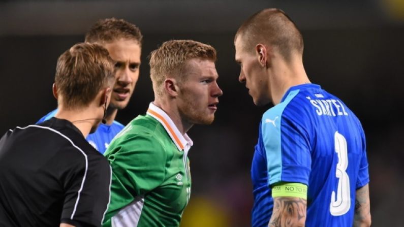 Quiz: Name The Ireland XI Vs Slovakia From 2016