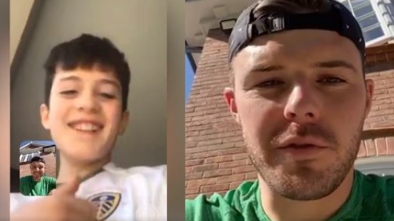 Watch: Jack Butland Facetimes Nathan The Solo Goalie