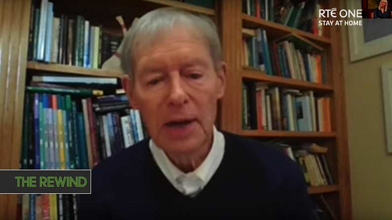 Mícheál Ó Muircheartaigh Sums Up Feelings Of The Nation In Touching Interview